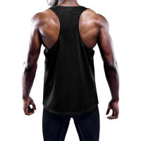 Top De Correr Para Hombre Verano Deporte Gimnasio Chaleco Secado Rápido Entrenamiento Singlet De Fitness Bodybuilding Sin Mangas Camiseta Deportiva - details 2