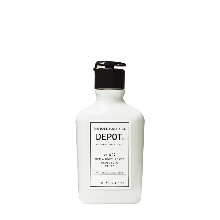 Depot No. 402 Pre & Post Shave Emollient Fluid 50 ml - Fluído emoliante after shave - 1
