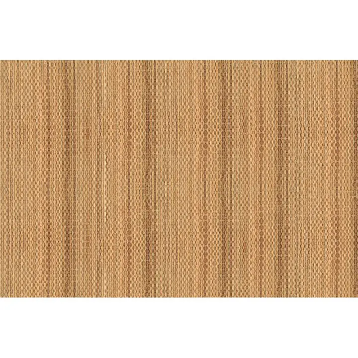Alfombra vinílica imitación bambú trenzado - 1