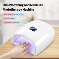 Lámpara LED Recargable Para Uñas 66W Secador De Uñas Sin Cable Para Polvo De Uñas Profesional Herramientas De Arte De Uñas Para Hogar Y Salón - details 5