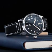 Reloj Automático SEESTERN De Mecanismo NH35 Luminoso Y Cristal De Zafiro Resistente Al Agua Para Ejército Y Fuerza Aérea Estilo Casual Y Moda - details 6
