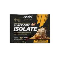 Black CFM Isolate 35g (Pack 2) | Aislado de proteína de suero por microfiltración cruzada (CFM®) | Amix Nutrition.  - details 2