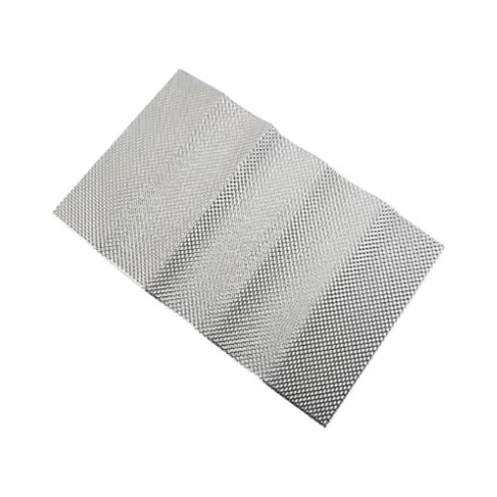 Escudo térmico de aluminio en relieve, escudo térmico de tubo de escape y placa de aluminio de aislamiento térmico General para automóvil - 1