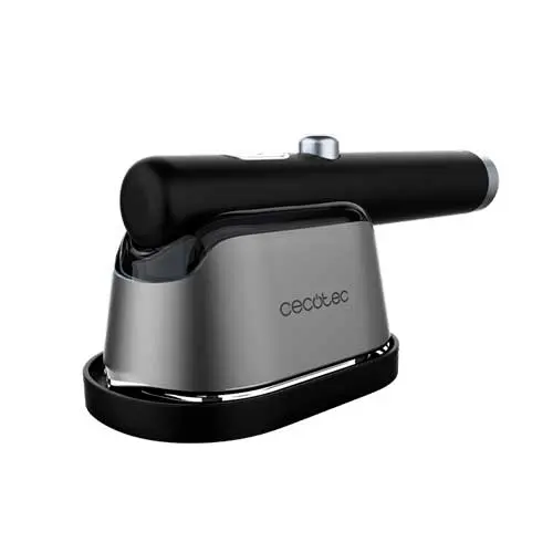 Plancha Vertical 2 en 1 Cecotec CE08507 IronHero 1000 Vital Vertical, horizontal y en Seco Negro - 1
