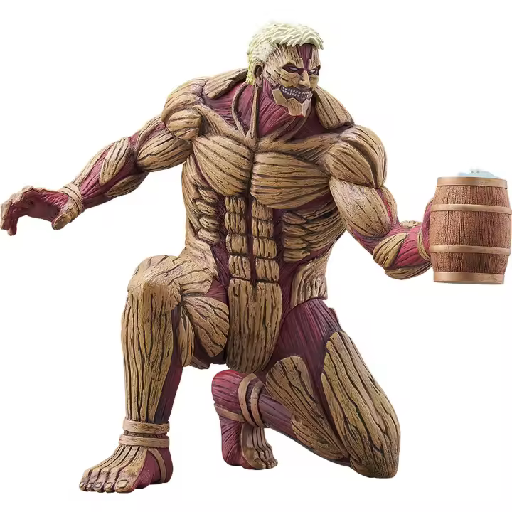 Good Smile Company Figura Pop Up Parade Attack on Titan Reiner Braun Armored Titan Worldwide After Party - 1