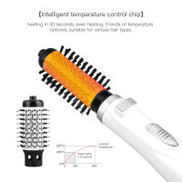 Secador De Pelo Con Cepillo De Aire Caliente Y Rizador 3 En 1 Multifuncional Con Iónicos Para Cabello Adultos ROFAELEC - details 2