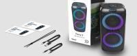Vieta Pro Altavoz High-Watts Party 2, Bluetooth con True Wireless, 100 W, Reproductor USB, LED RGB, Entrada de micrófono, Entrada Auxiliar, batería de 9 Horas - details 4