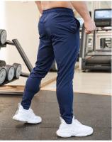 Pantalones Deportivos De Verano Para Hombre Seda Helada Ultrafina Secado Rápido Transpirables Para Correr Y Fitness - details 10