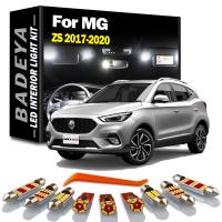 BADEYA Kit De Lámparas LED Para Vehículo 6Pcs Canbus Mapa Interior Faros Maletero Para MG ZS 2017-2020 Luz LED Sin Error - details 0