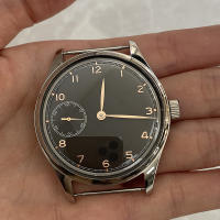 Reloj Mecánico De Moda Simple Para Hombre 42mm Resistente Al Agua Acero Inoxidable Lujo Movimiento Tianjin ST3600 Con Corrección De Tiempo Manual - details 1