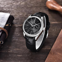 Reloj De Pulsera De Cuarzo Para Hombre PAGANI DESIGN Lujo Vidrio De Zafiro Impermeable 200m Acero Inoxidable Fashion & Casual - details 10