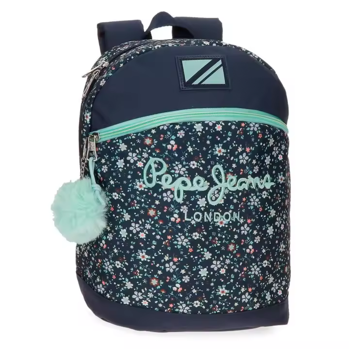 Pepe Jeans Mochila Casual Poliéster Alenka Azul - 1
