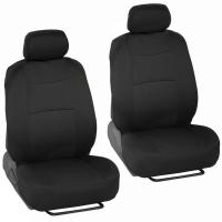 Funda universal para asiento de coche de 5 plazas, juego de 9 fundas with Cremallera, juego Plano de 4 piezas - details 5