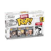 Funko Pack  4 Bitty Pop  Bittys Funko  Pop  Harry Hedwig Draco Malfoy Dobby Funko Pop Harry  Potter - details 0