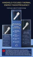 Masajeador Facial Eléctrico Portátil De Energía Concentrada Para Lifting Facial Antiarrugas Hifu Dispositivo De Lifting Facial Cuidado De La Piel Y Ojos - details 2
