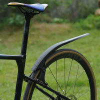 Parachoques Desmontable Para Bicicleta Protector De Barro Freno De Rueda Frontal Y Trasera Para Vuelco De Tierra Y Carretera 700C Material PP Fuerte - details 2