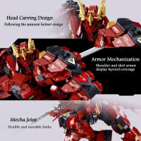 Sluban 923PCS Guerra De Llama Mecha Figura De Bloques De Construcción Modelo Decoración De Escritorio Juguete DIY Para Niños Regalos - details 2