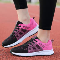 Zapatos De Correr Para Mujer Transpirables Y Ligeros Antideslizantes Deportivos Para Exteriores Zapatillas Suaves Con Cordones Moda Tenis - details 6