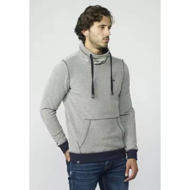 Koroshi Sudadera de felpa con textura | Estilo versátil - 1