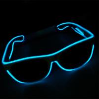 Gafas De Sol LED Fluorescentes Verde Neón Para Fiesta Luminosa Accesorio De Disfraz Para Halloween Decoración De Luces - details 0