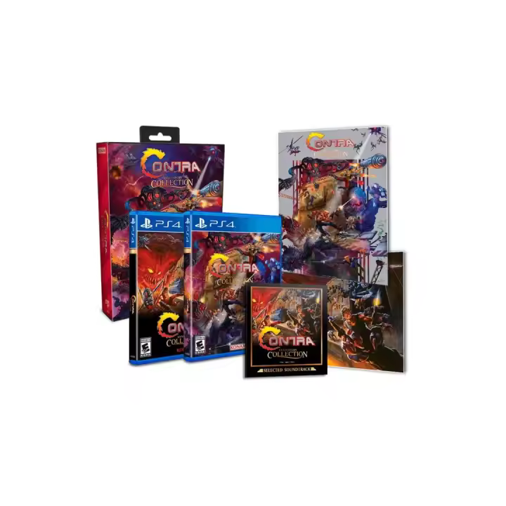 Contra Anniversary Collection Edition Hard Corps PS4 IMPORTACION USA NUEVO  - Videotec - 1
