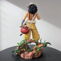 Figuras De Acción One Piece Straw Hat Pirates PVC Luffy Zoro Nami Usopp Robin Sanji Estatua De Escritorio Regalo Para Fans - details 34