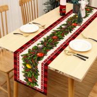 Corredor De Mesa De Lino Para Navidad 2024 Decoración Merry Christmas Regalo De Año Nuevo 2025 Material 100% Lino - details 9