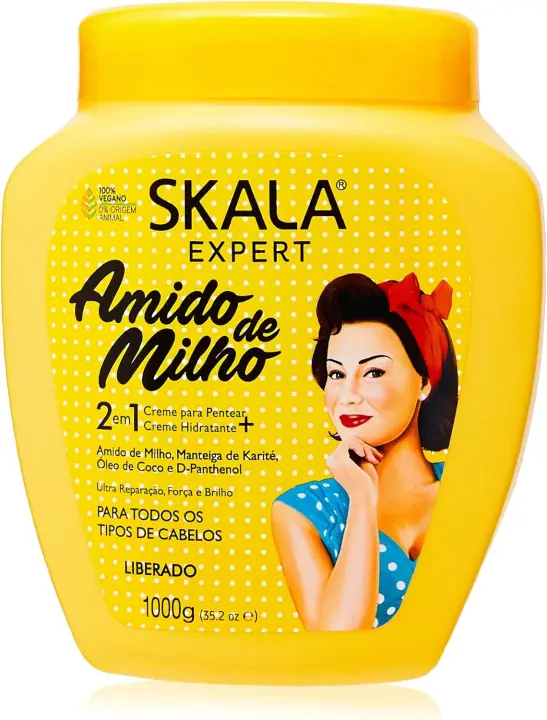 Treatment Cream 1Kg Cornstarch, Skala, Skala - 1