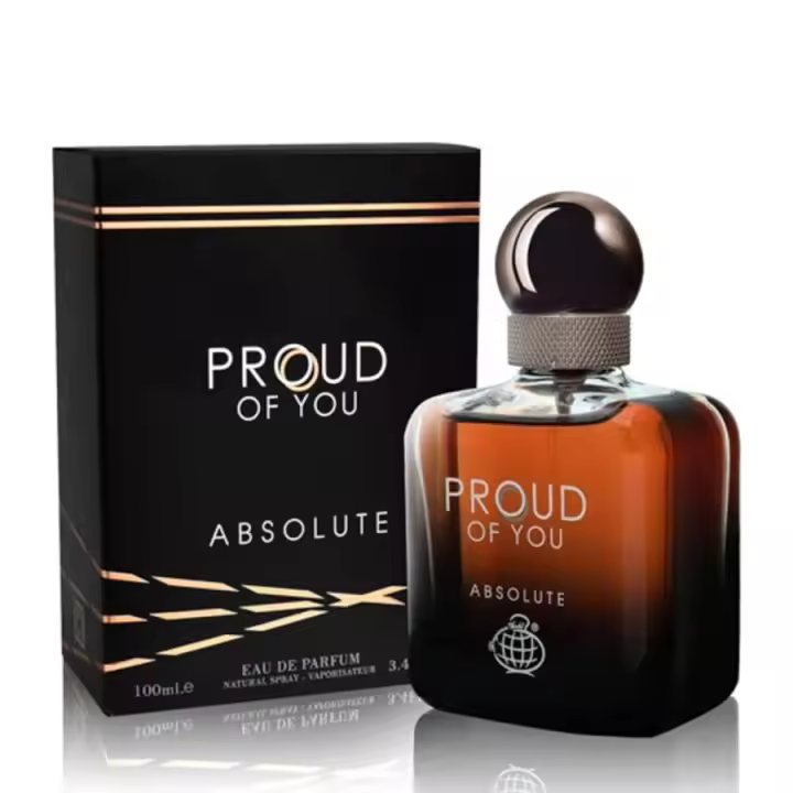 Fragrance World Proud of You Absolute Eau de Parfum 100ml para Hombre - 1