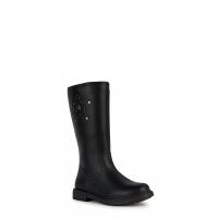 Botas militares niña GEOX J369QP C9999 BOTA ALTA  ESTRELLA NEGRO 29511 23I - details 0