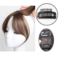 Extensiones De Pelo Sintético H&STAR Con Franja Natural Sin Costuras Extensión De Franja Oblicua Francesa Con Bangs Ocho Caracteres Clip in Para El Frente - details 3