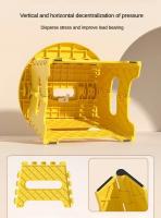 Nueva Silla Plegable De Plástico Grueso Creativa Con Dibujos Para Exteriores Y Uso Doméstico Pequeño Banquillo Para Niños Regalos - details 5