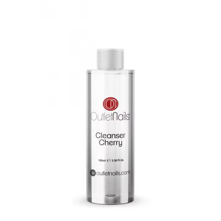 Cleaner para Gel 100ml - Aroma Cherry para uñas esculpidas - Outlet Nails - 1
