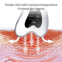 Dispositivo De Belleza Para El Hogar, Gua Sha Eléctrico Recargable Por USB, Masajeador Facial Y De Cuello, Regalos Para Mujeres, Regalo Del Día De La Madre，san valentin regalos mujer - details 6