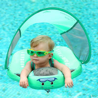 Anillo De Natación Para Bebés Con Techo Liner Sólido Accesorios De Piscina No Inflables Juguete De Natación Para Niños - details 6