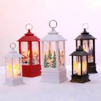 Lámpara De Aceite Portátil Vintage Con Luz LED Para Navidad Y Fiestas Decoración De Casa Y Jardín Piloto Eléctrico Incluido - details 2