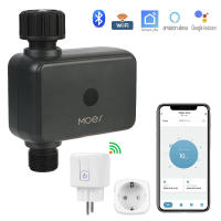 Controlador De Riego De Jardín Inteligente Automático Con Timer Bluetooth Alexa Operado Por Batería Para Vivero Jardín - details 17