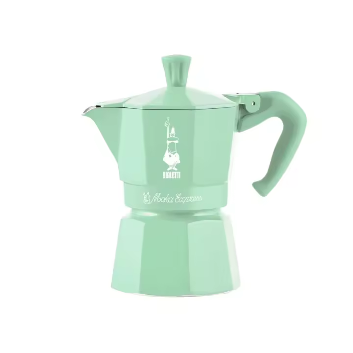 Bialetti Moka Express 3 Tz Menta - 1