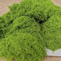 50g De Hierba Artificial De Mostrador Verde Para Manualidades DIY Decoración De Habitaciones Jardines Mini Paisajes - details 1