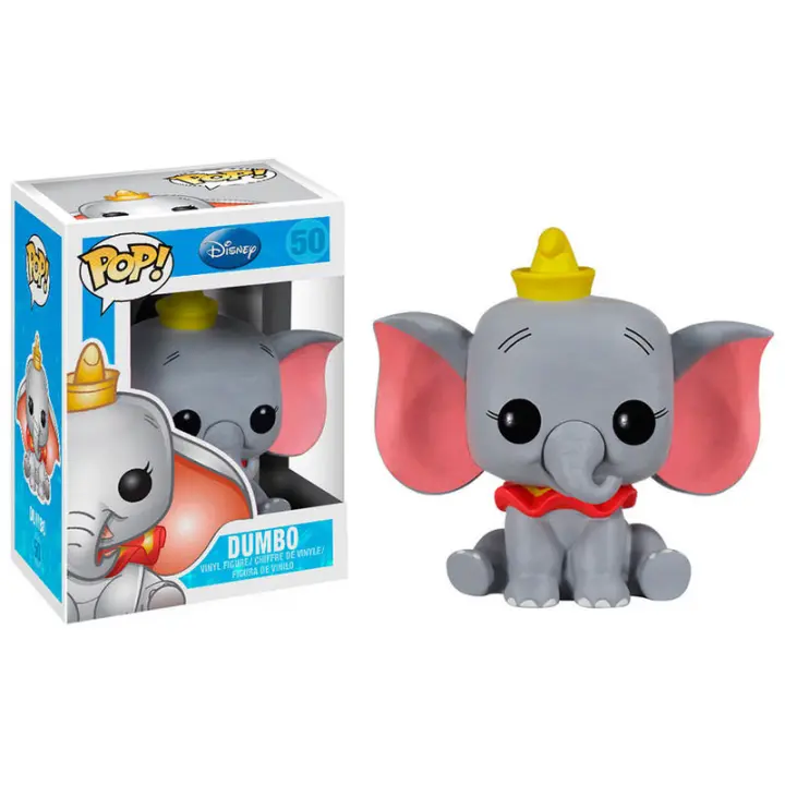 Figura Pop Disney Dumbo-Figura de Vinilo Coleccionable - Idea de Regalo- Mercancia Oficial - Juguetes para Niños y Adultos - Movies Fans - Muñeco para Coleccionistas y Exposición - 1