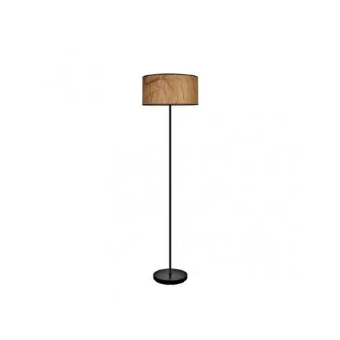 FABRILAMP Lámpara de Pie Papiro 1xe27 Pergamino/Negro 162x40x40 Cm - Diseño Elegante - 1