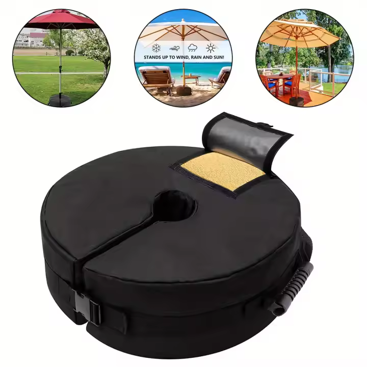 BOPORO - Saco de Arena Portátil para Protección Solar - Accesorio de Tienda de Campaña - 1
