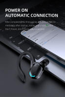 Auriculares Bluetooth 5.2 Inalámbricos Impermeables Con Micrófono Mini Hooks Para Oídos Estéreo HiFi Música Para Teléfono Auriculares Deportivos Con Cancelación De Ruido Activa - details 10