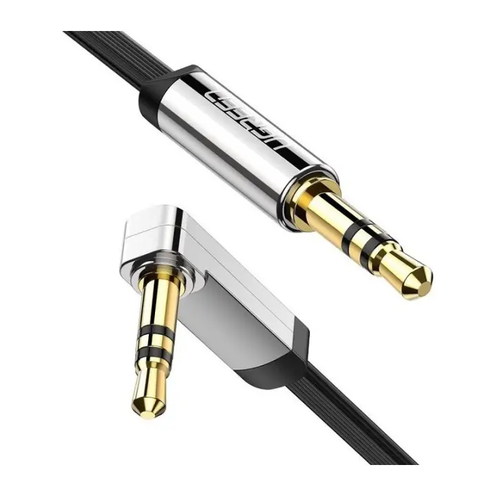 Ugreen Cable Jack Macho 3.5mm a Jack macho 3.5mm acodado 5 metros UG17290 - 1
