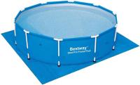 Bestway Tapiz de Suelo para Piscina de PVC Resistente Forma Cuadrada - details 5