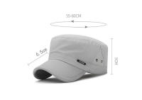 Nuevos Sombreros Para Hombres Verano Resistente Al Agua Transpirable Gafas De Sol Sombreros De Punto De Equilibrio Ligeros Y Transpirables Para Primavera Y Verano - details 2