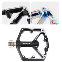 Pedales De Bicicleta Ultraligeros MEROCA De Aluminio Con Embrague Sellado Antideslizante Para Ciclismo Mountain Bike BMX Y Carretera Accesorios De Bicicleta - details 6