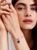 Pandora - Stranger Things - Charm Colgante invertido que Brilla en la osadía-Plata de Lei - details 4