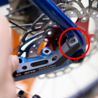 Adaptador De Freno Para Bicicleta De Carretera ZTTO Gravel Mount 34mm 71mm a Post Mount 74mm 140mm 160mm Convertidor De Calipero De Bicicleta - details 6