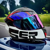 Visera De Casco Para Motocicleta LS2 Para Modelos FF353 FF320 FF328 FF800 Lente Completa Sunscreen Vidrio Anti-helado Reemplazo Original - details 3